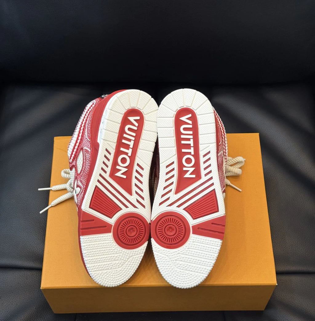 SNEAKERS SKATE LV RED 2025