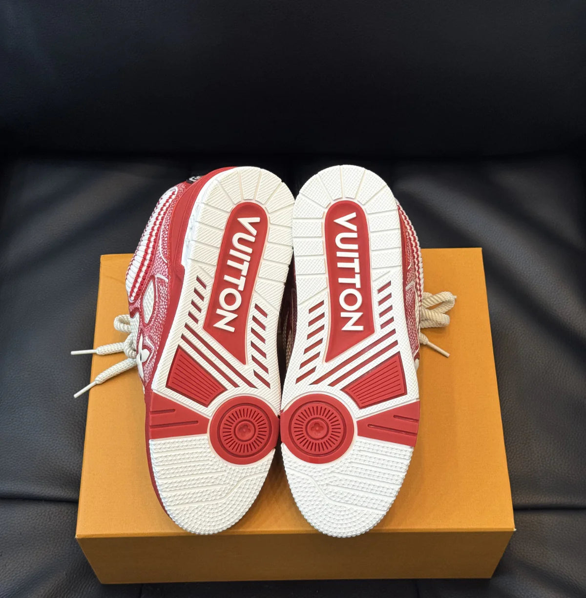 SNEAKERS SKATE LV RED 2025