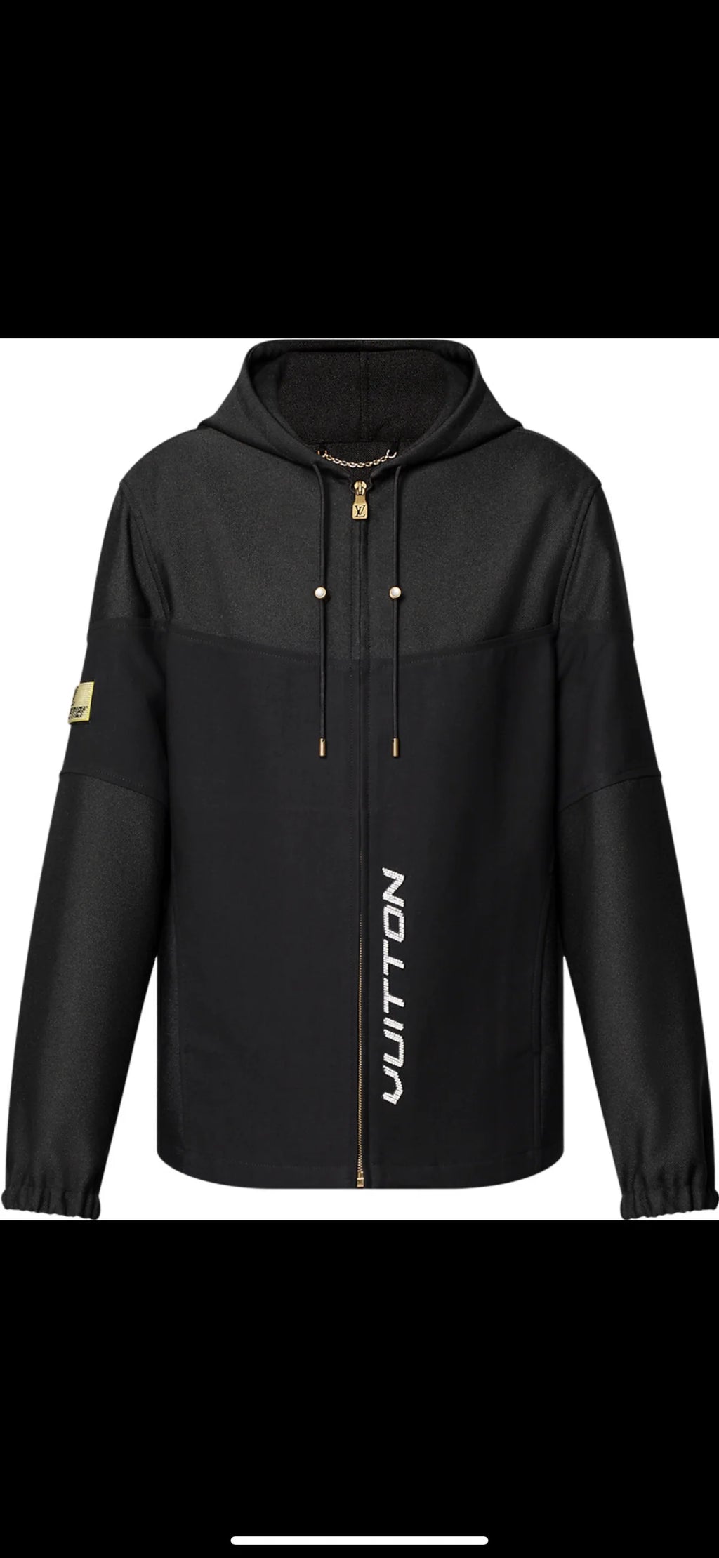 VESTE LV EN COTON