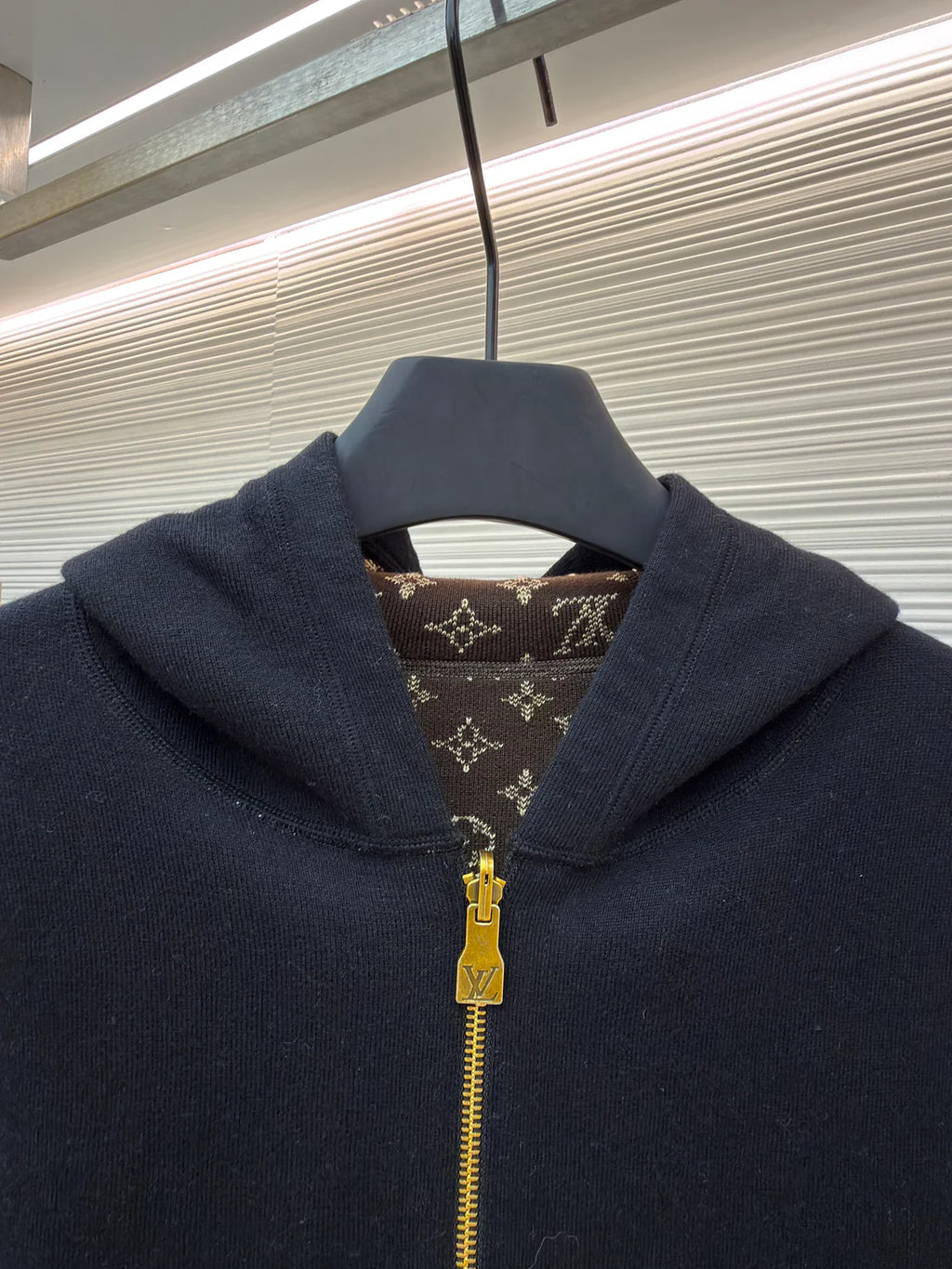 SWEAT-SHIRT LV RÉVERSIBLE