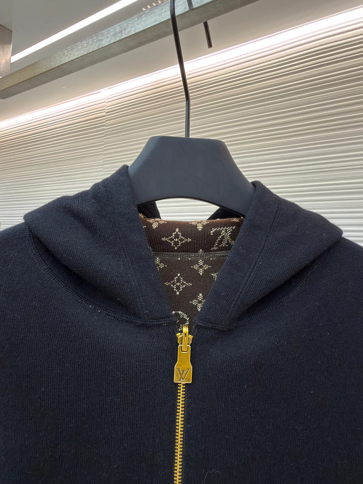 SWEAT-SHIRT LV RÉVERSIBLE