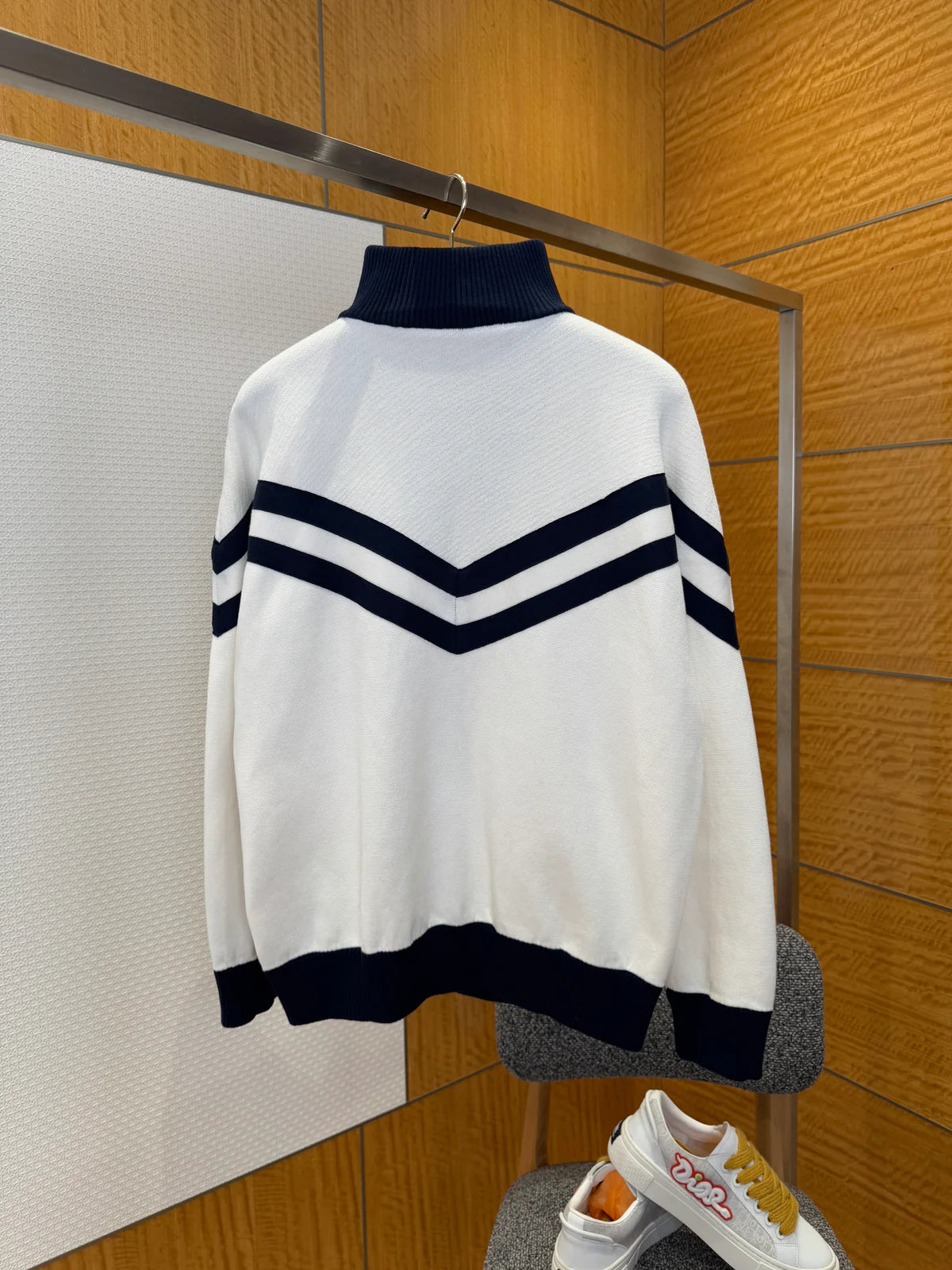 VESTE LV EN JERSEY