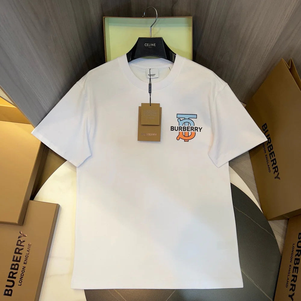 T-SHIRT BRBY WHITE
