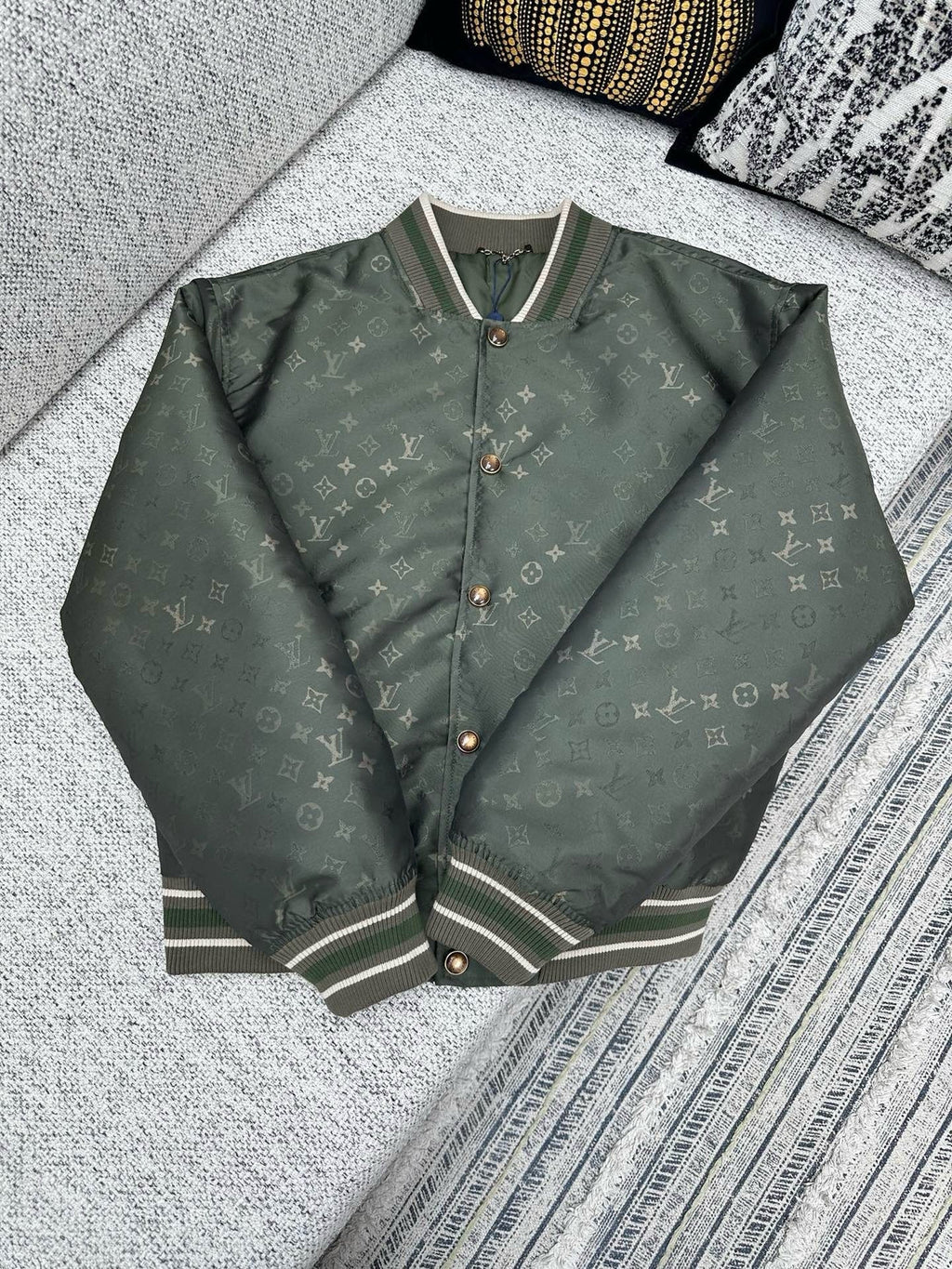 BOMBER LV GREEN