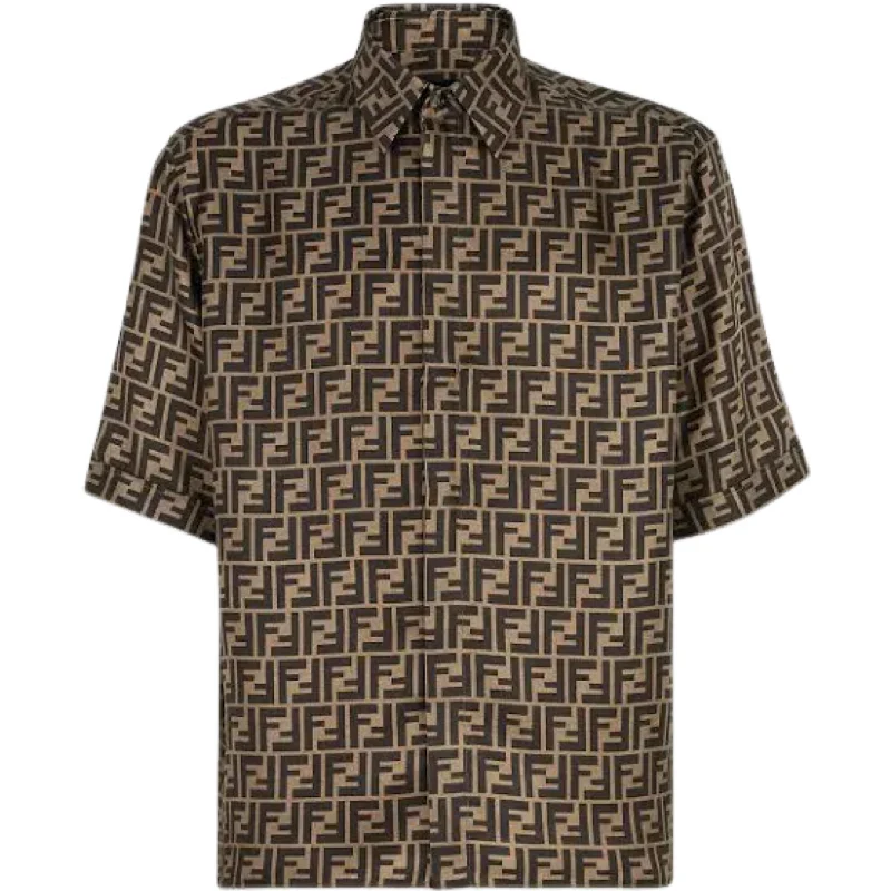 CHEMISE FNDY SOIE