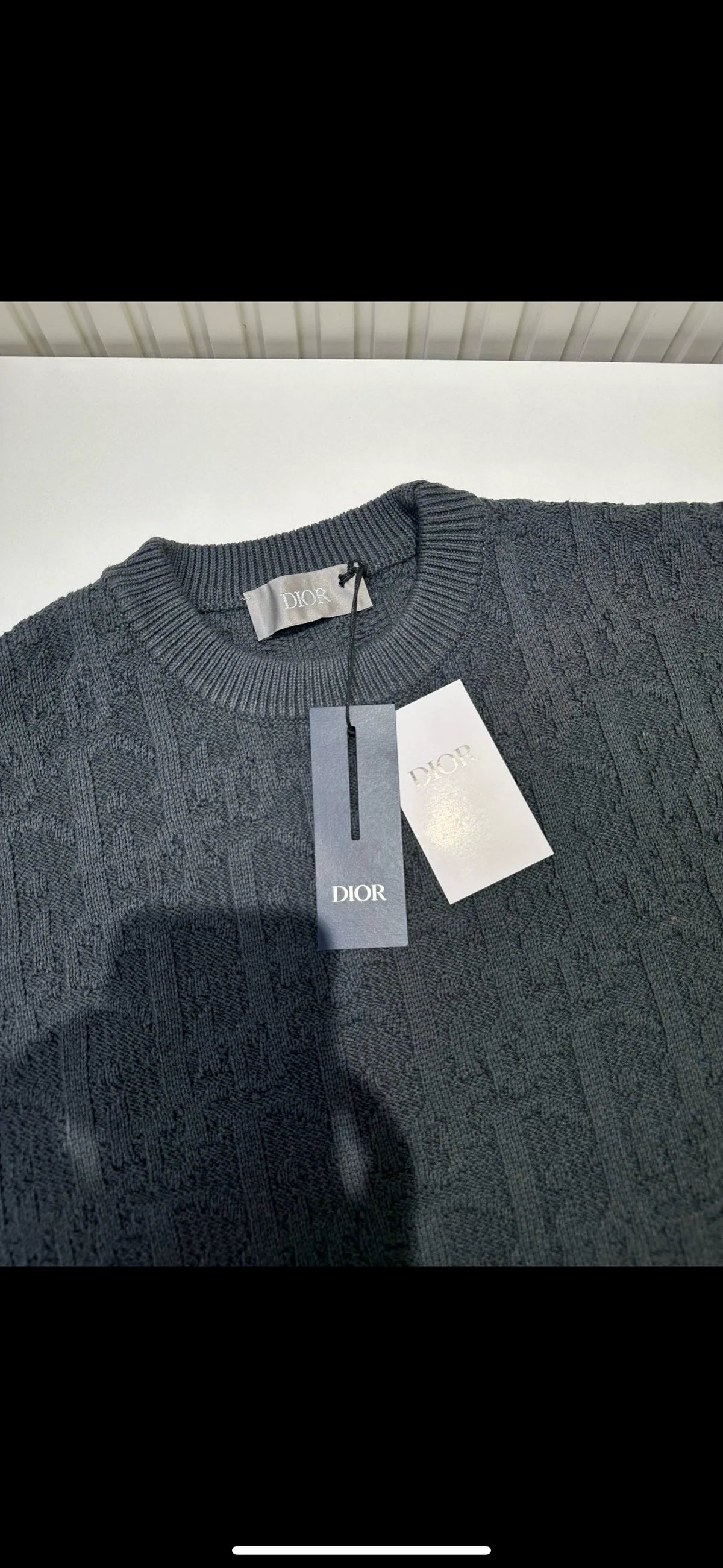 PULL CD JACQUARD DE COTON
