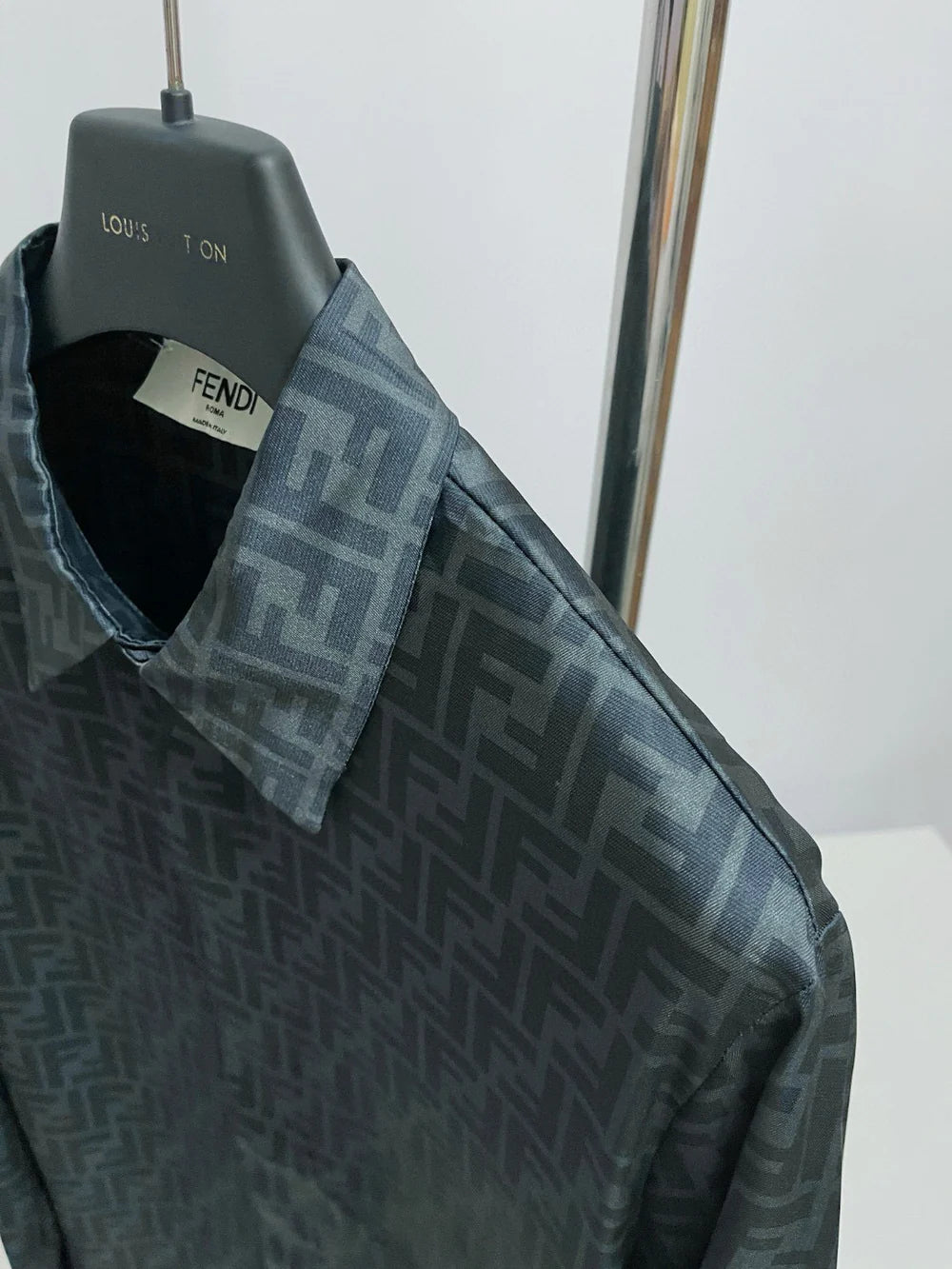 CHEMISE FNDY BLACK
