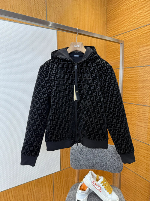 MANTEAU FNDY FULL BLACK