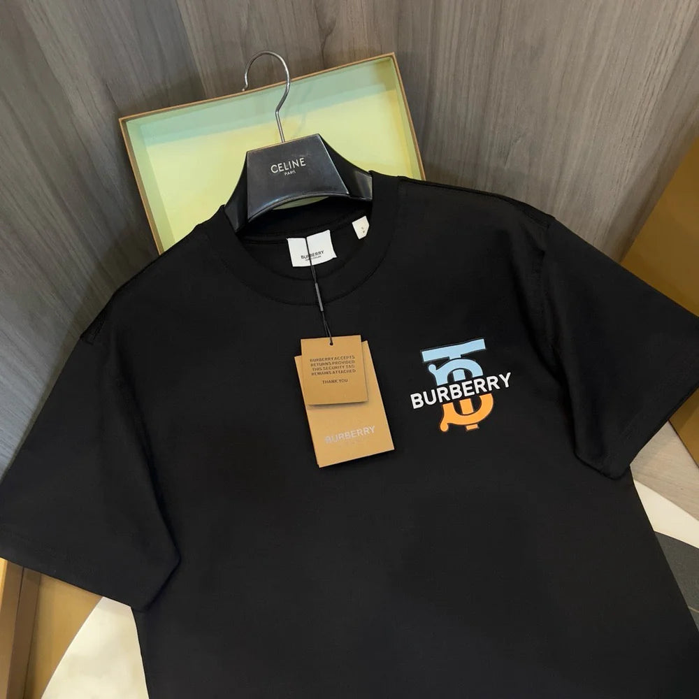 T-SHIRT BRBY BLACK