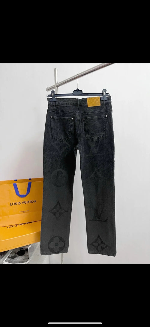 JEAN LV BLACK