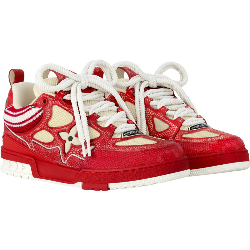 SNEAKERS SKATE LV RED 2025