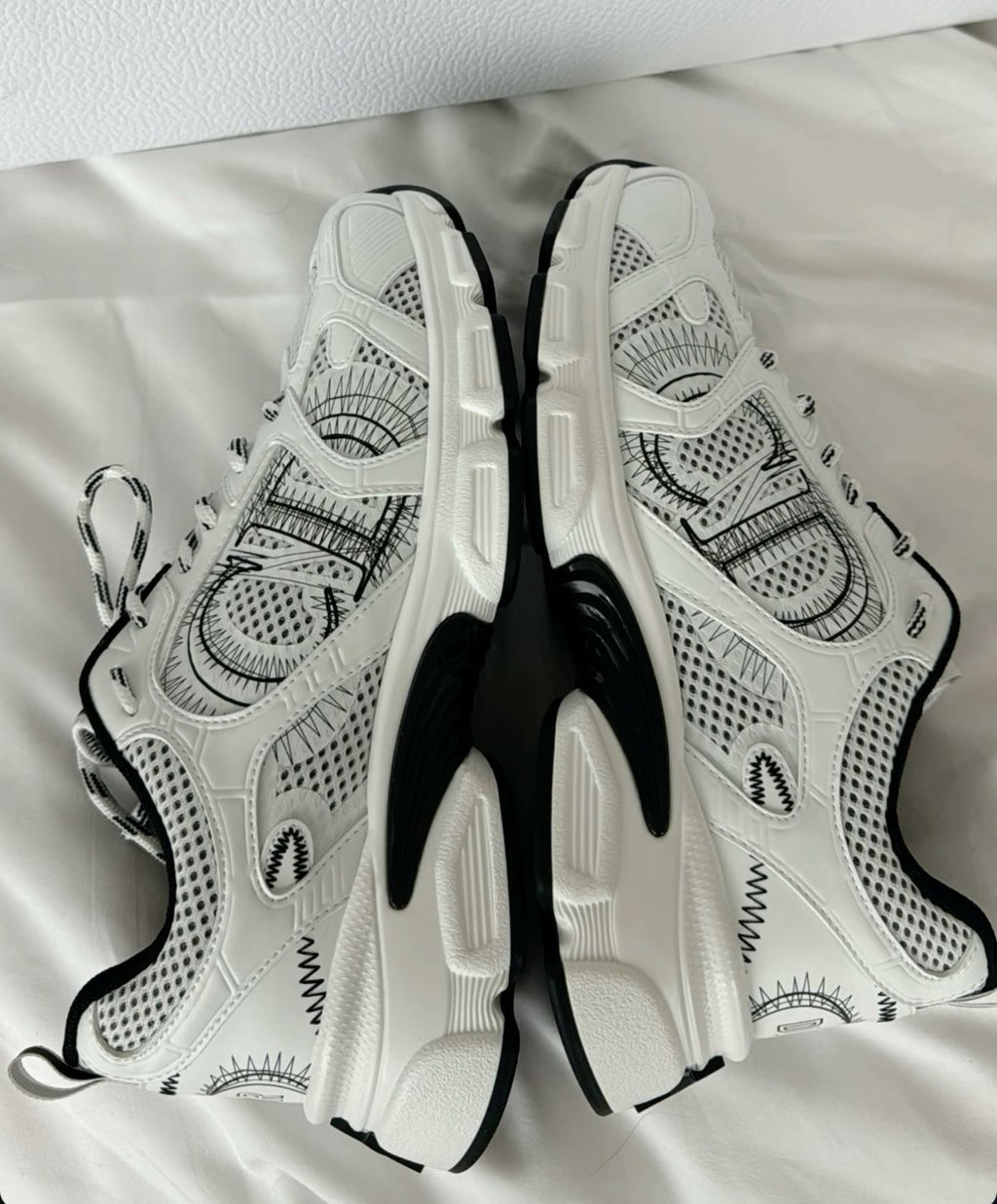 SNEAKERS CHRONO CD WHITE