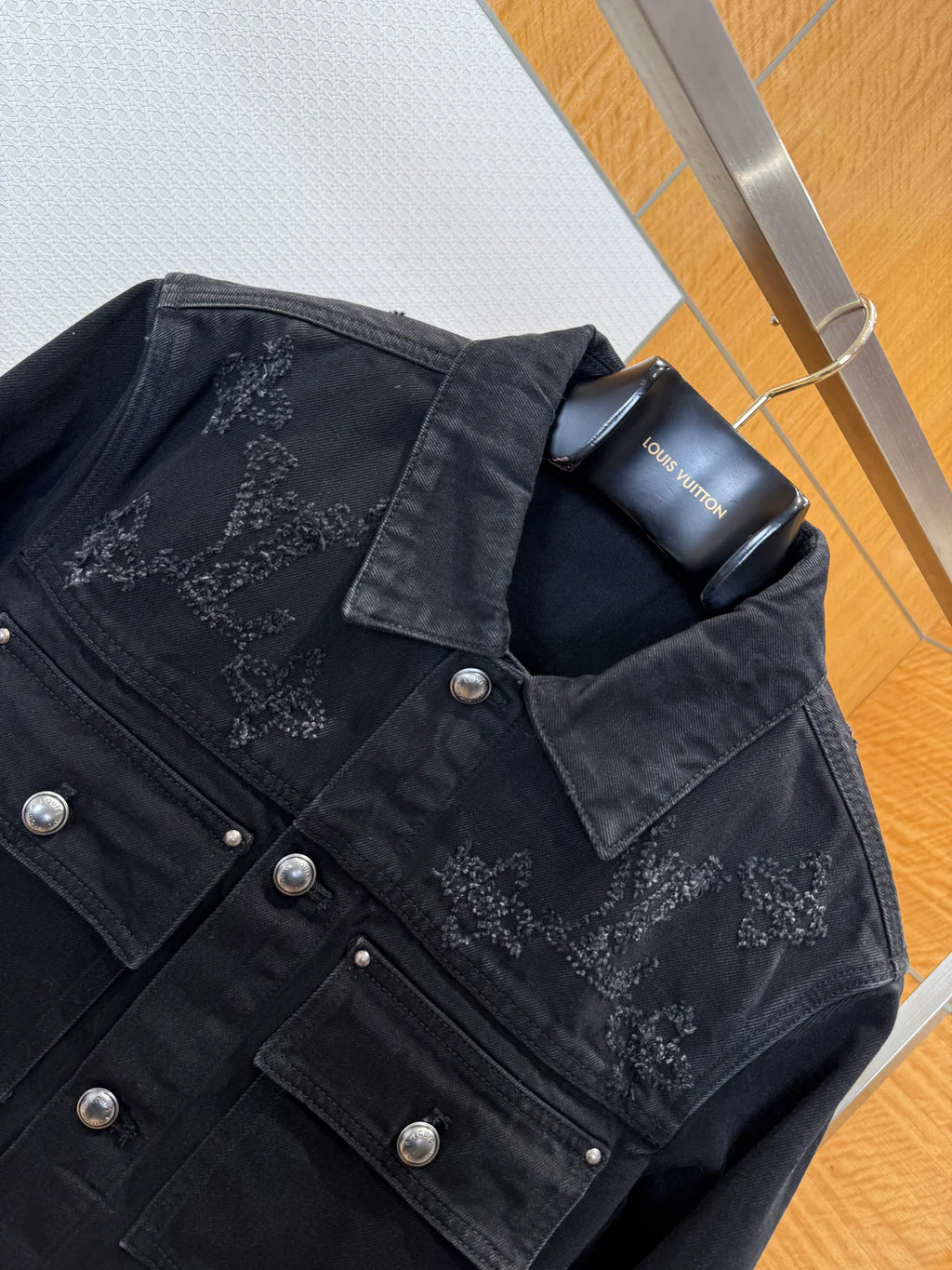 VESTE LV JEAN BLACK