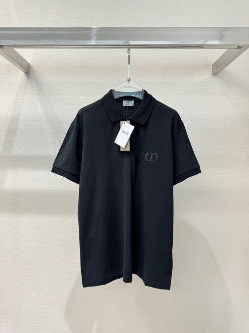 POLO CD BLACK JERSEY DE COTON