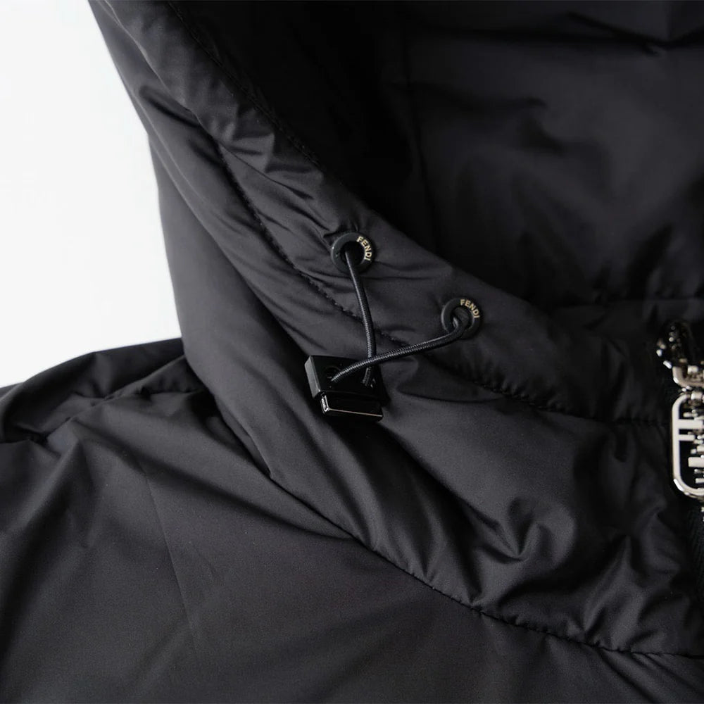 VESTE FNDY RÉVERSIBLE BLACK