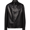 CHEMISE CUIR PRD BLACK
