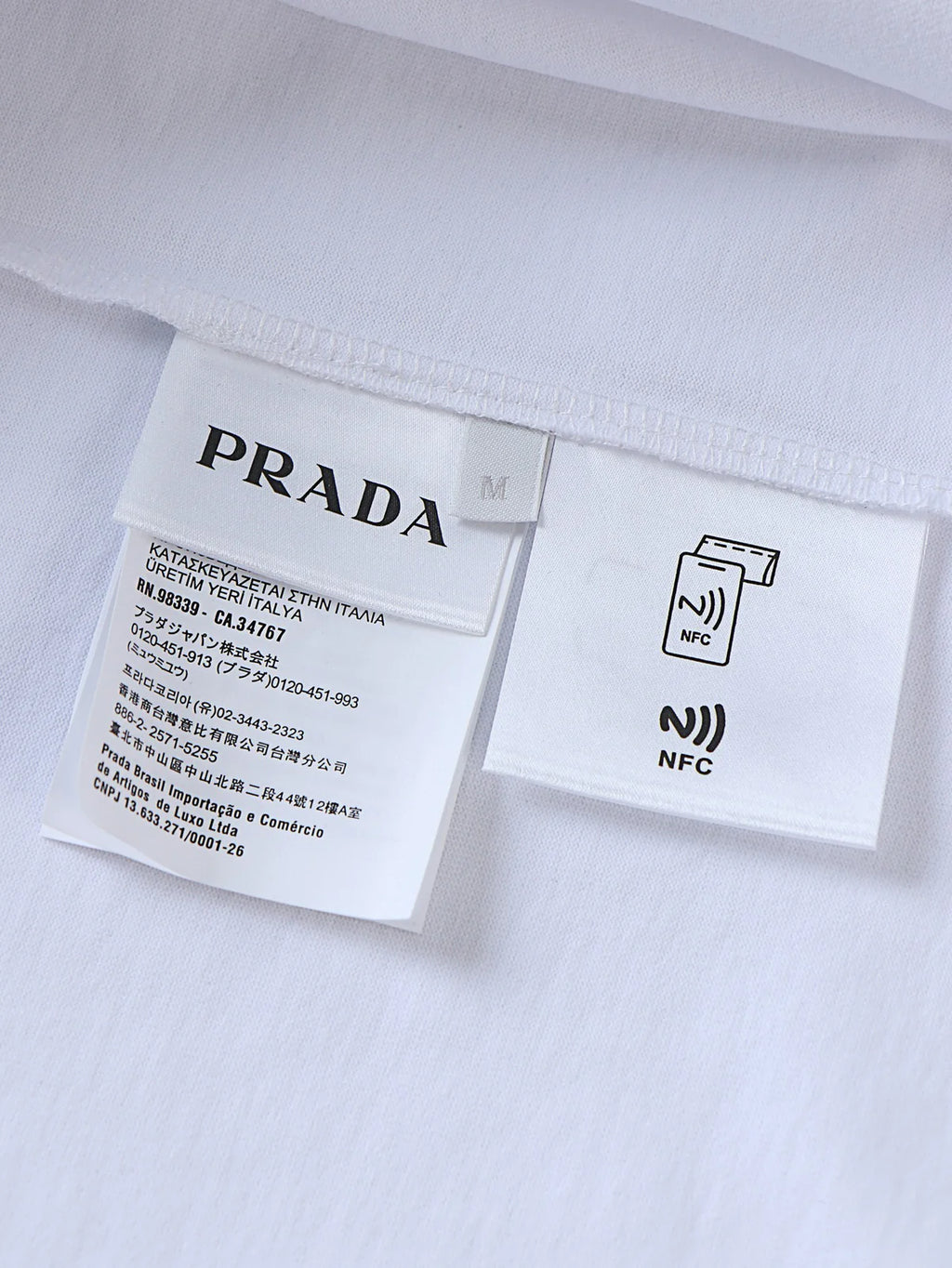 T-SHIRT FULL WITHE