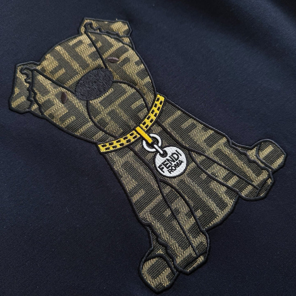 T-SHIRT FNDY BLUE or BLACK