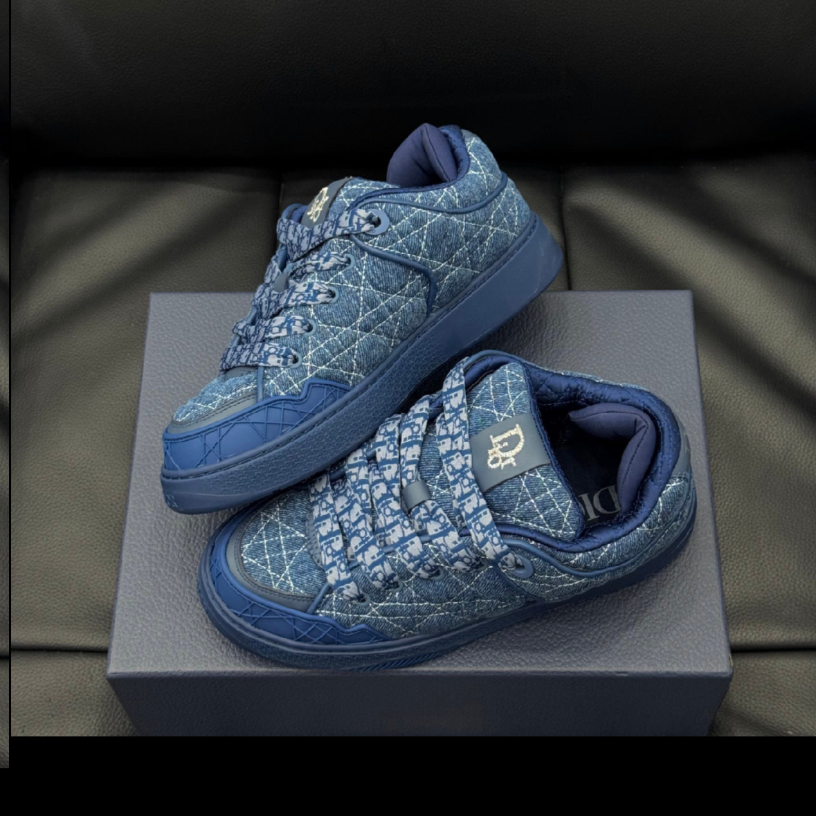 SNEAKERS B9 CD BLUE