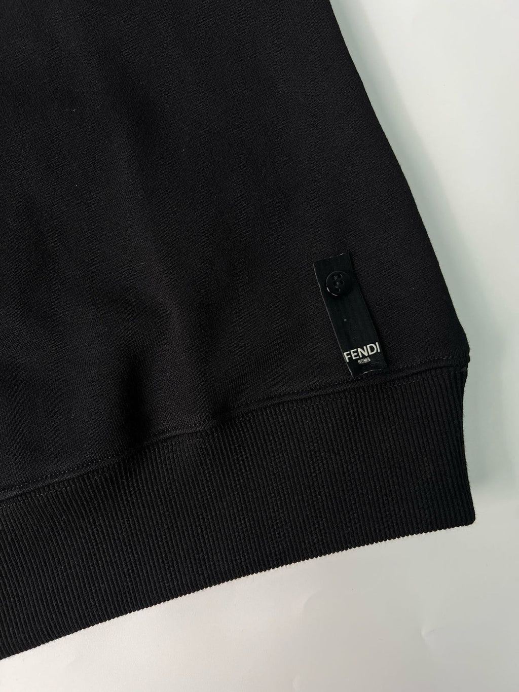 SWEAT-SHIRT FNDY FULL BLACK