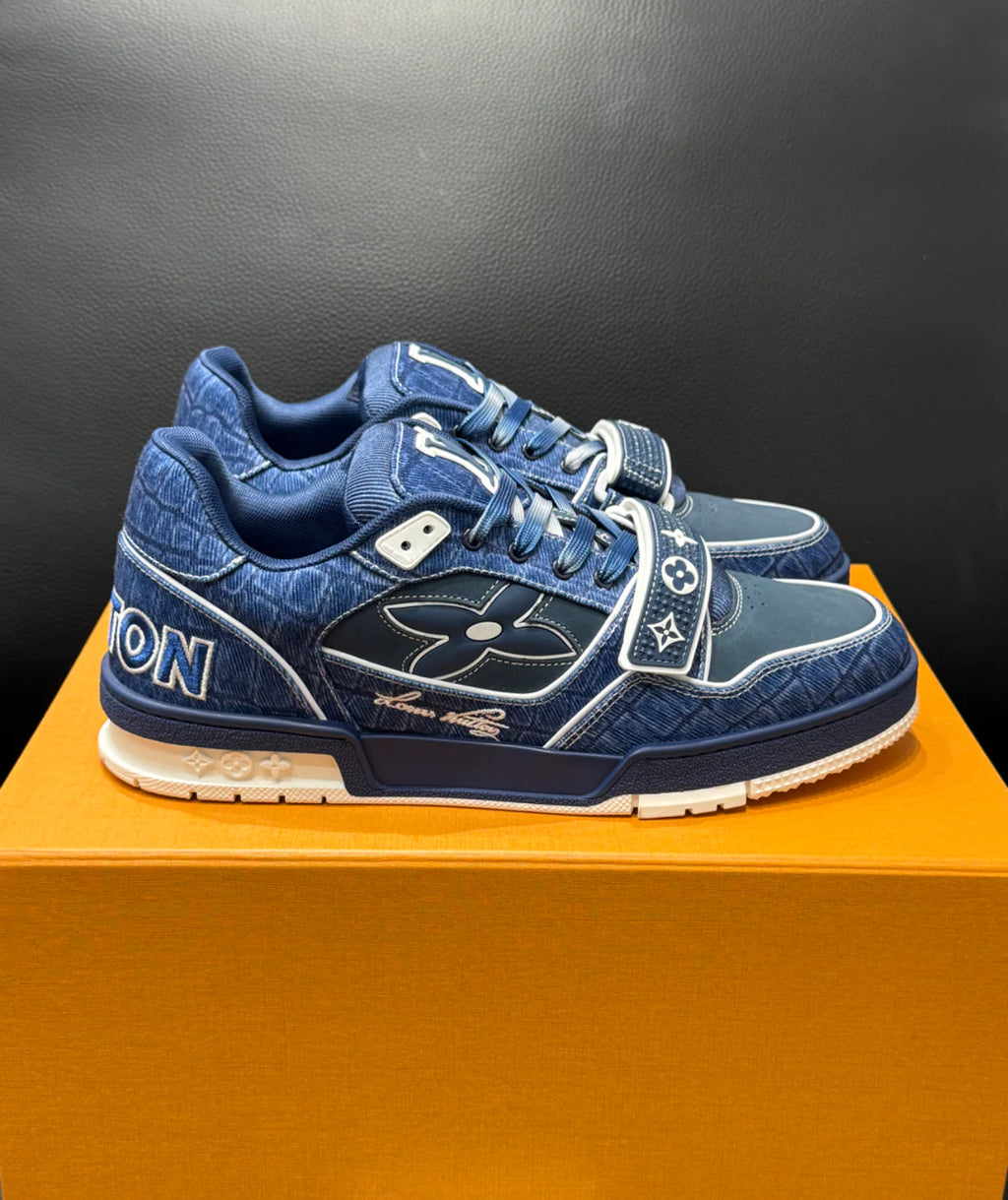SNEAKERS LV VELCRO
