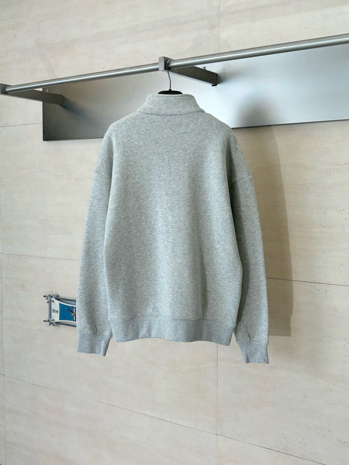 SWEAT-SHIRT CD ICON MOLLETON GREY