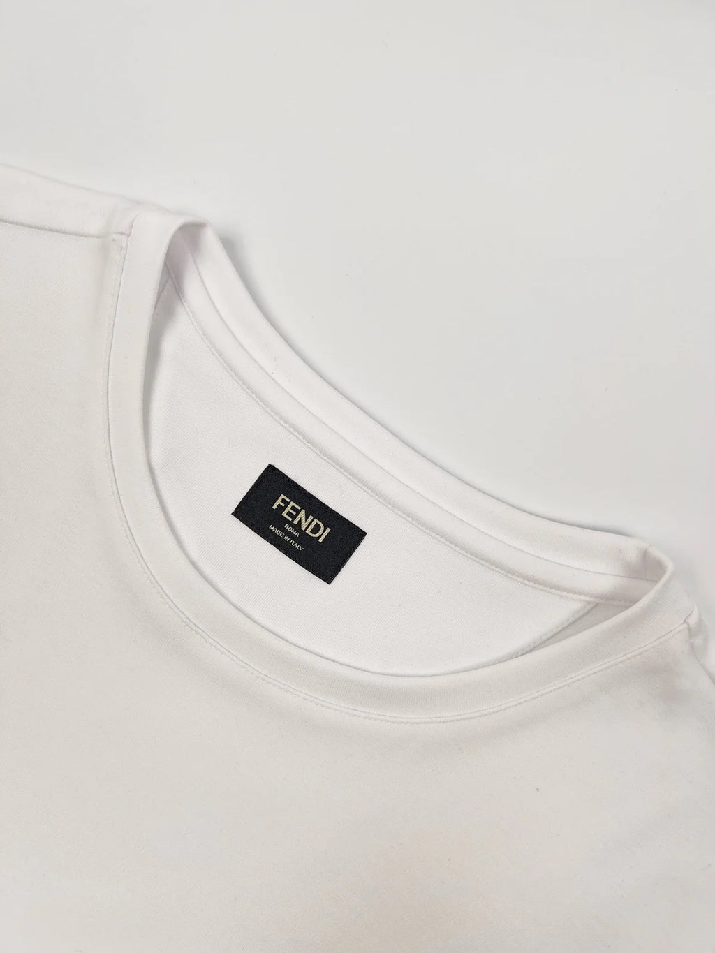 T-SHIRT FNDY COTON WHITE