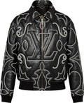 BOMBER EN CUIR LV