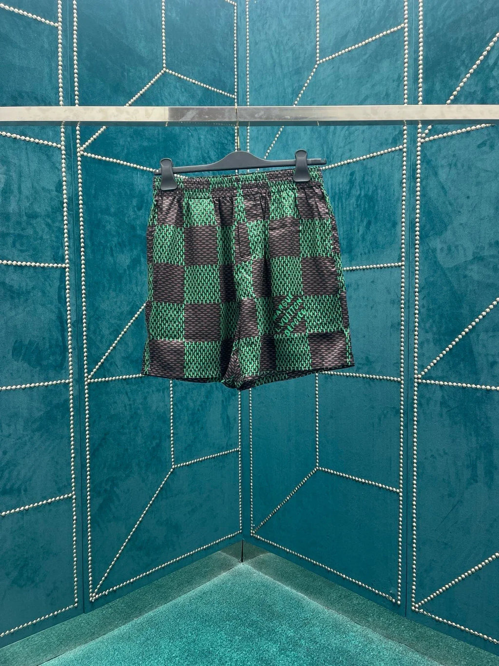 SHORT LV EN SOIE