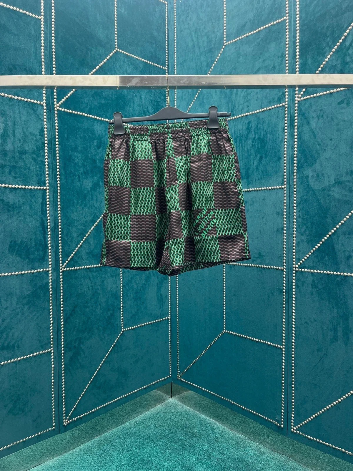 SHORT LV EN SOIE