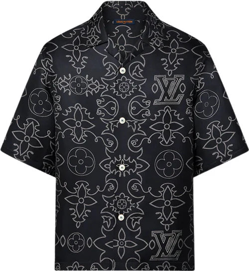 CHEMISE LV SOIE