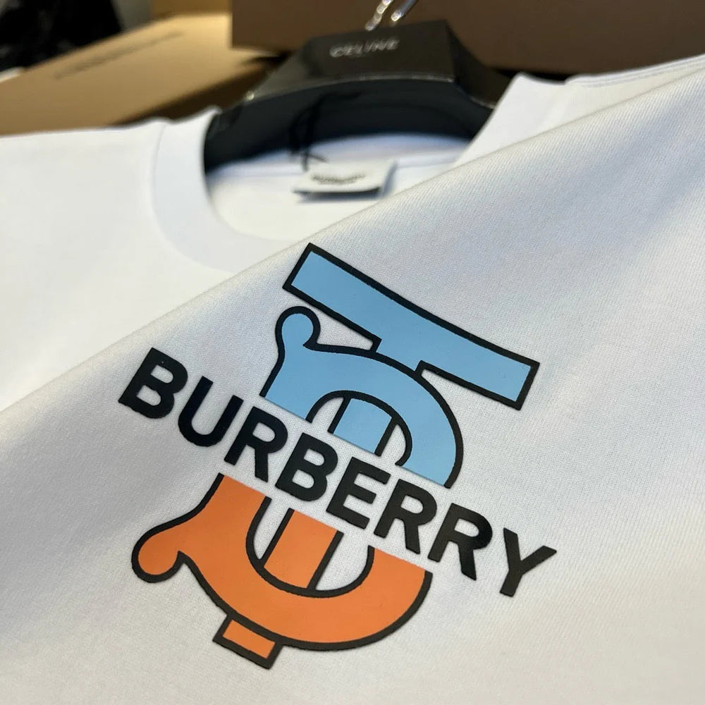 T-SHIRT BRBY WHITE