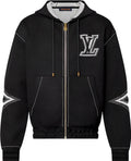 SWEAT-SHIRT LV ZIPPÉ