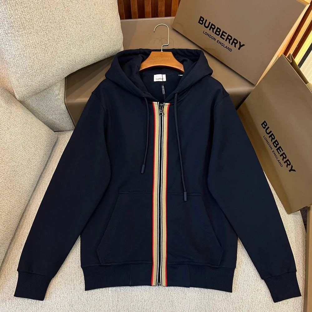 SWEAT A CAPUCHE BLACK GREY or WAVY BLUE