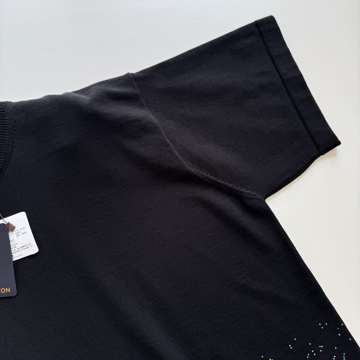 T-SHIRT LV BLACK