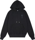 SWEAT-SHIRT AMI FULL BLACK