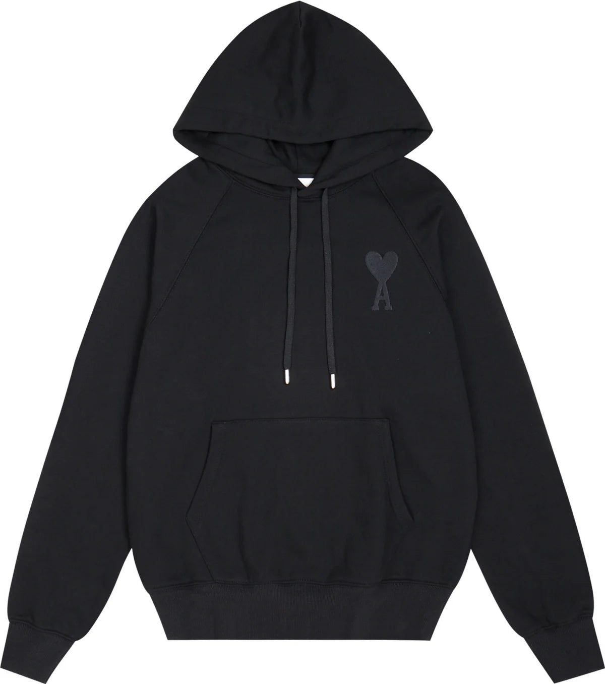 SWEAT-SHIRT AMI FULL BLACK