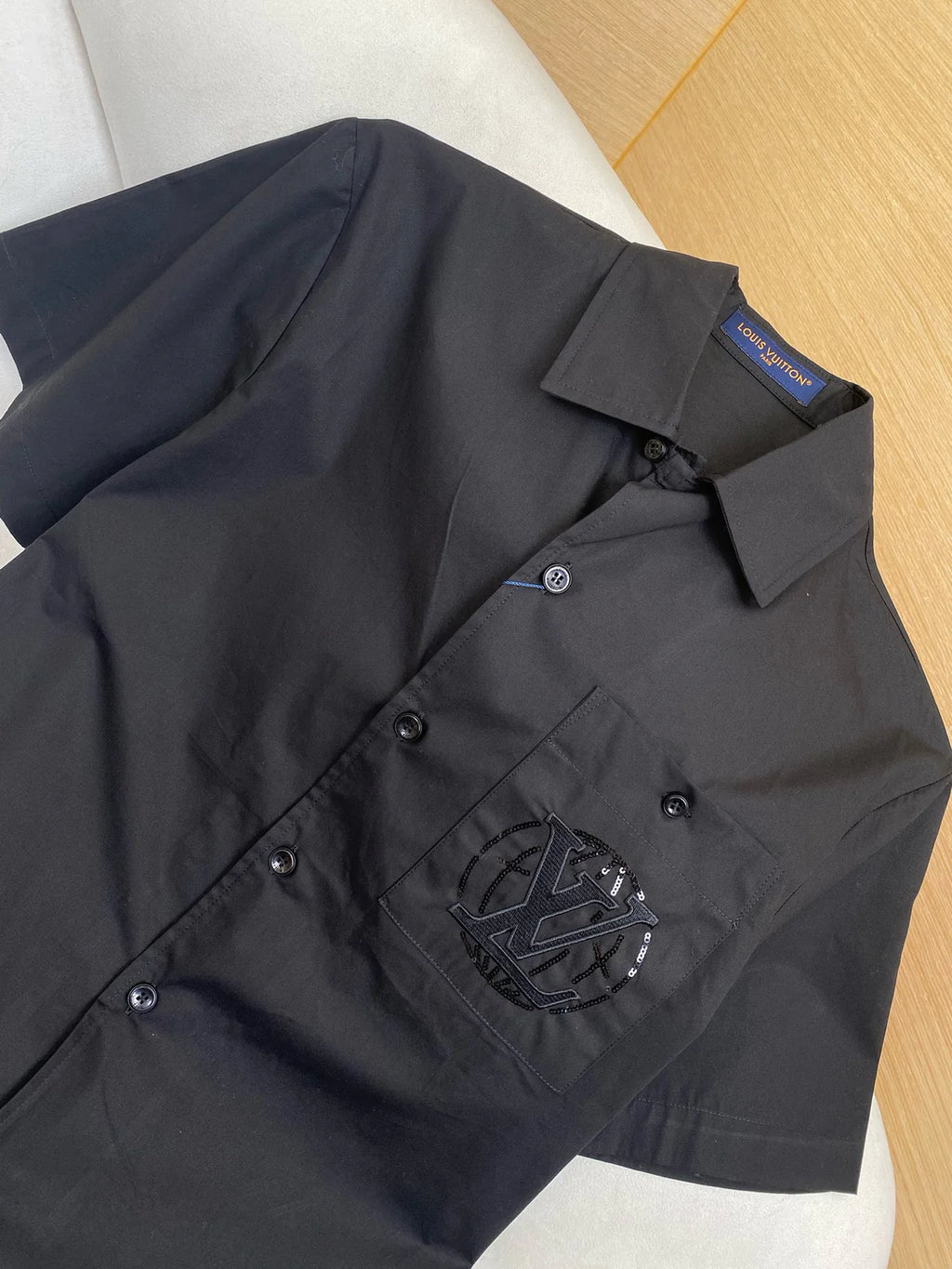 CHEMISE LV EN COTON