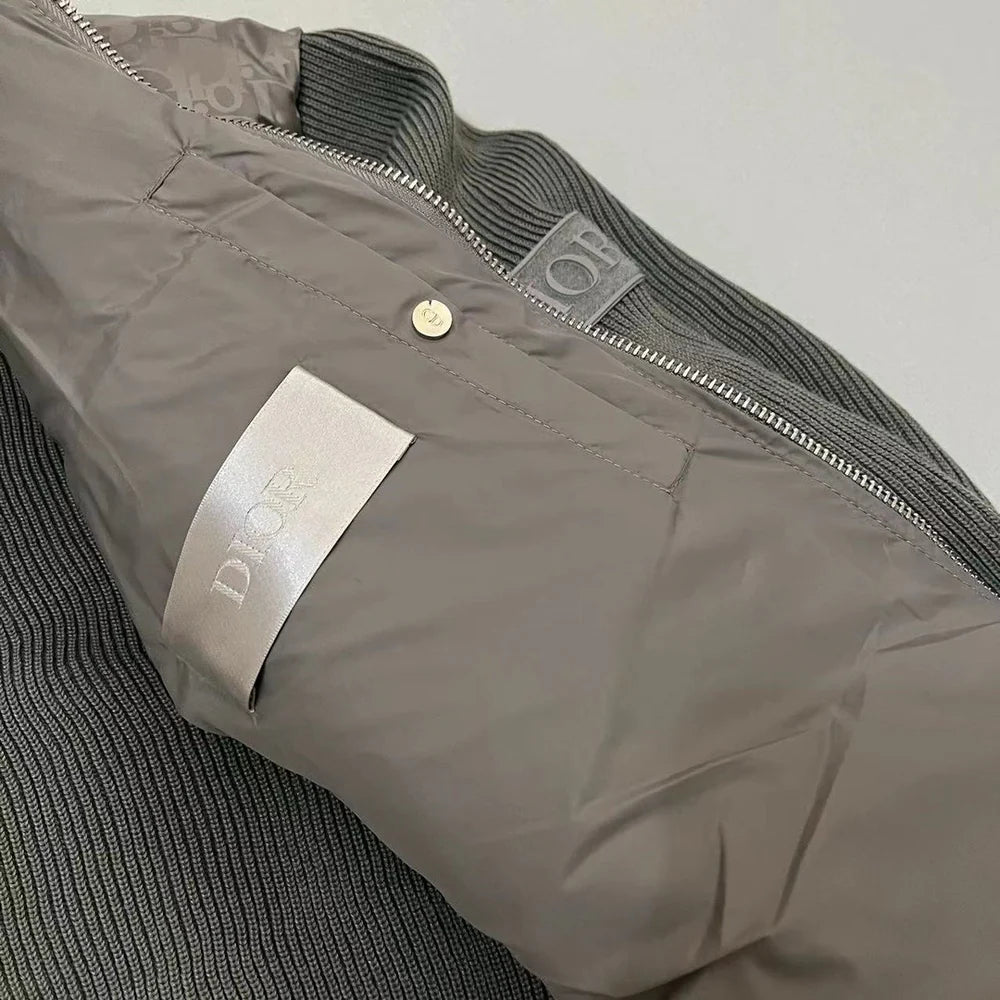 VESTE CD EN MAILLE