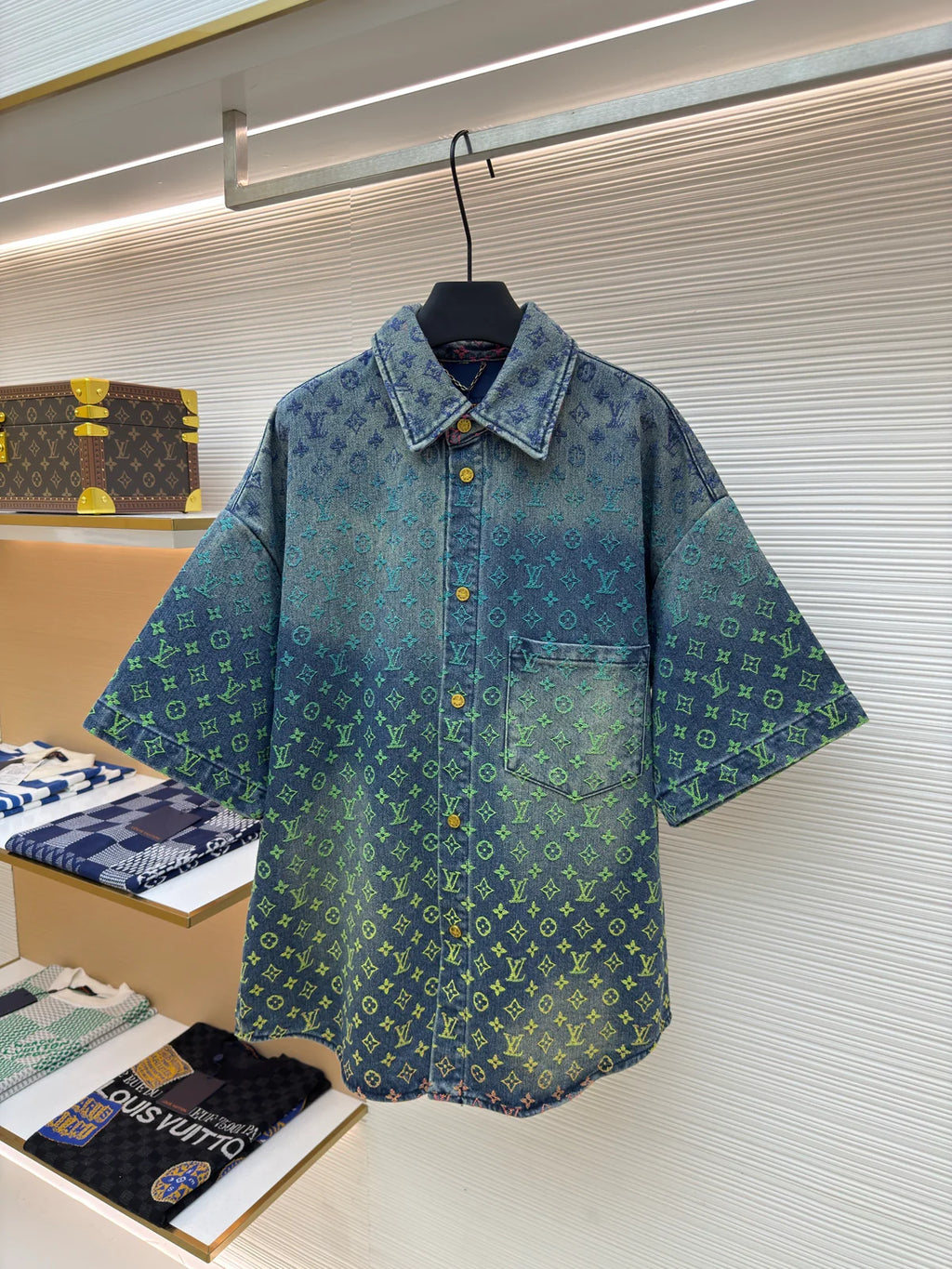 CHEMISE EN JEAN LV