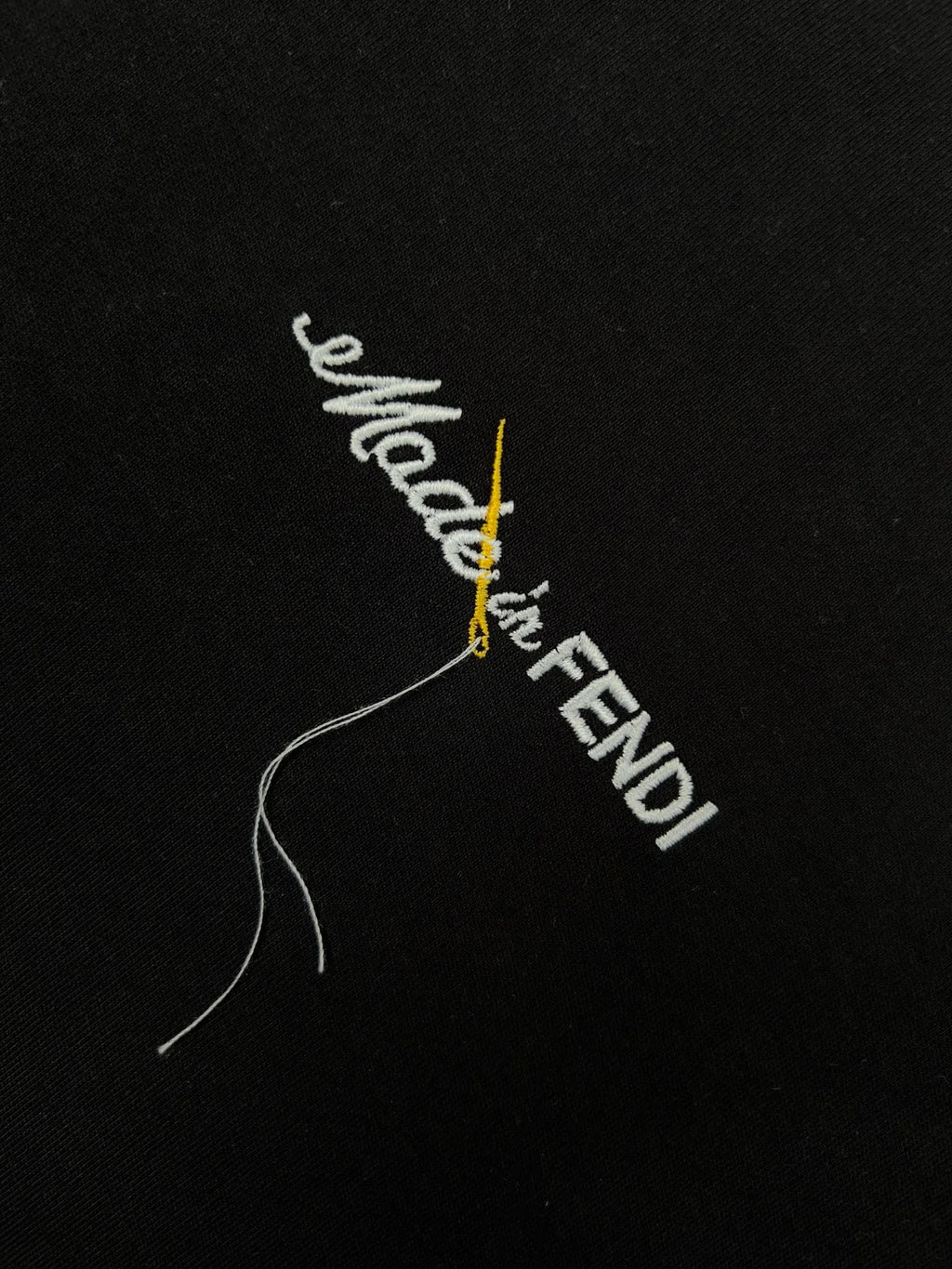 T-SHIRT FNDY COTON BLACK