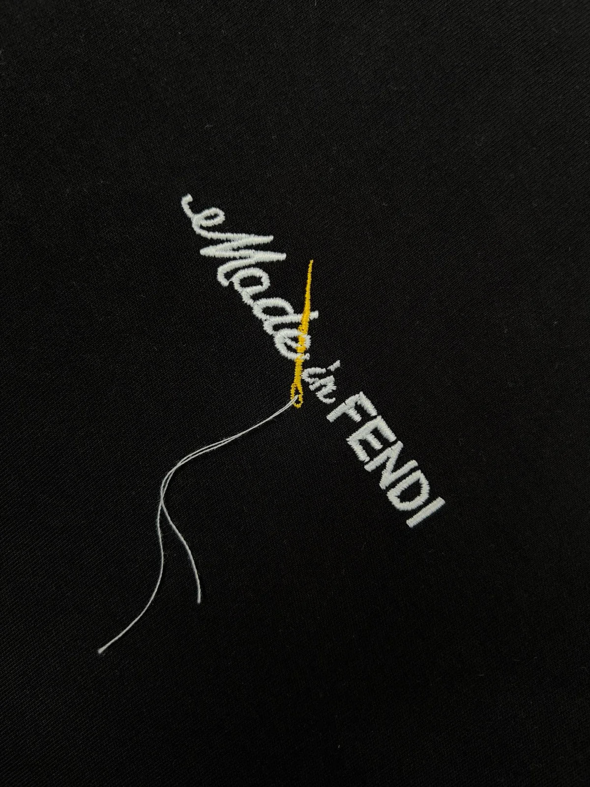 T-SHIRT FNDY COTON BLACK
