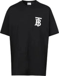T-SHIRT BRBY BLACK BLUE or WHITE