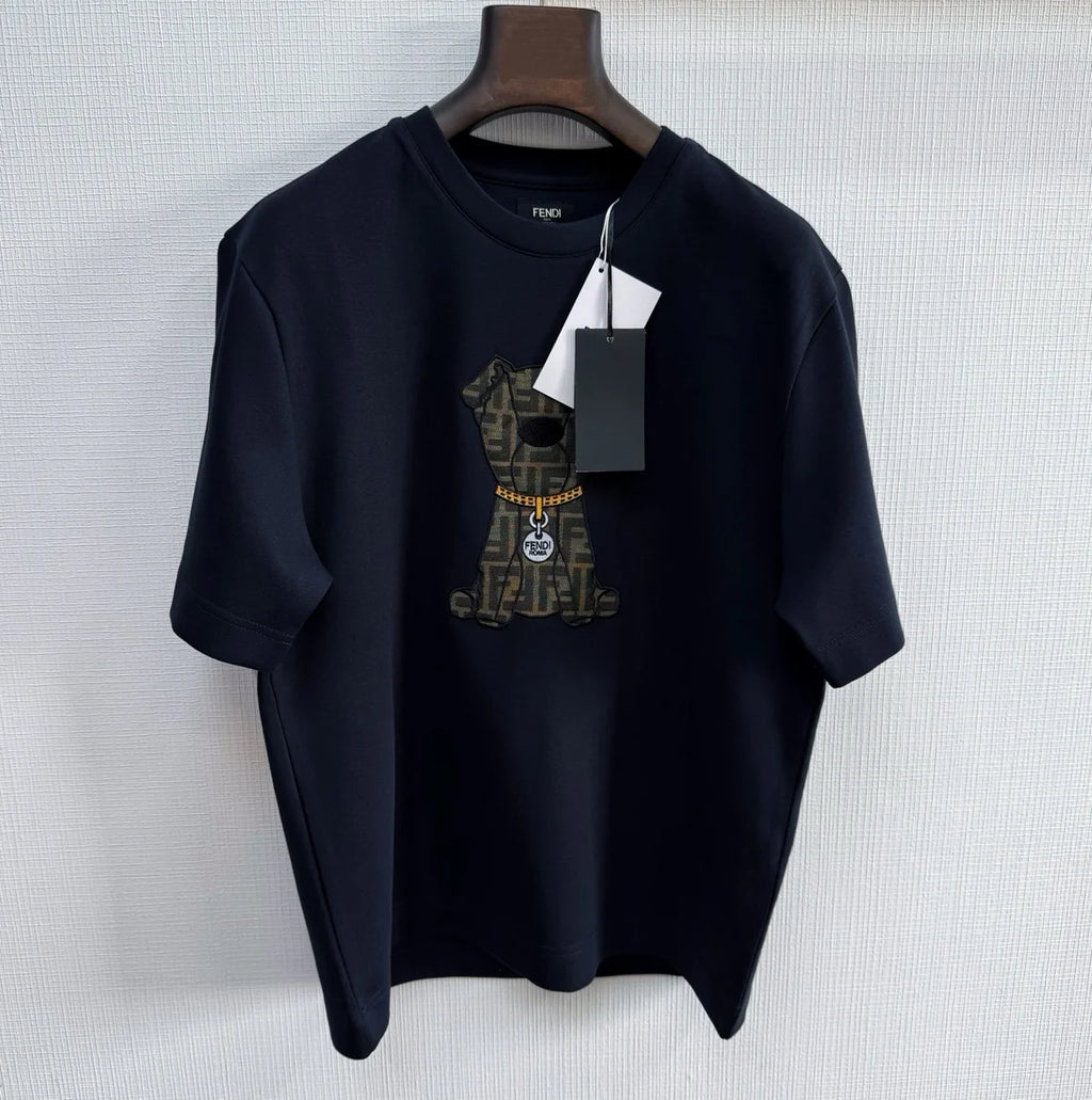 T-SHIRT FNDY BLUE or BLACK