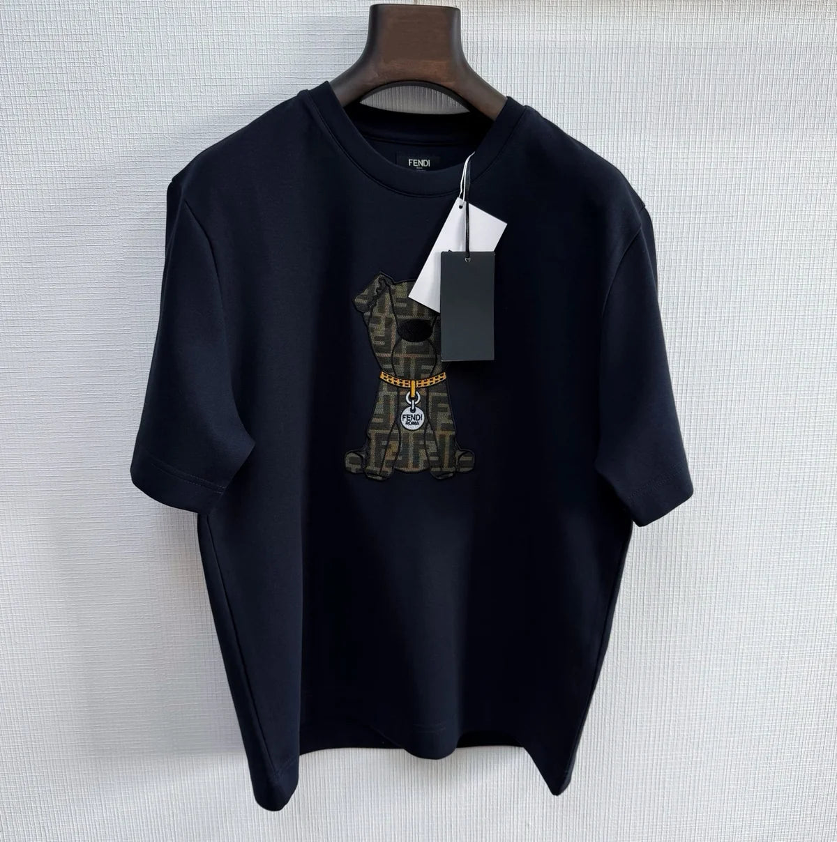 T-SHIRT FNDY BLUE or BLACK