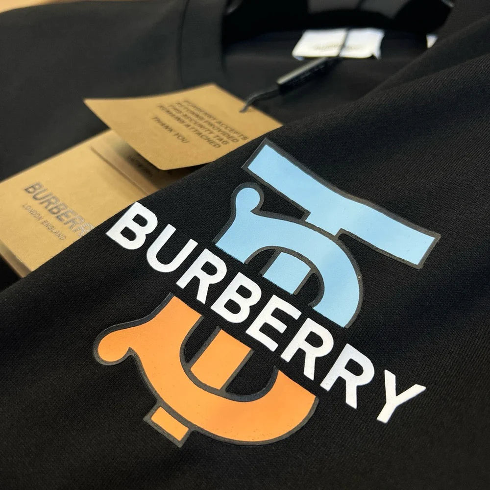 T-SHIRT BRBY BLACK