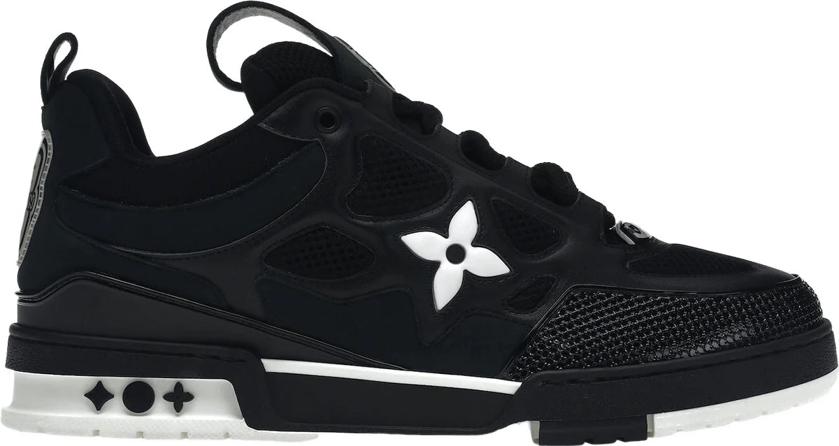 SNEAKERS SKATE BLACK LV