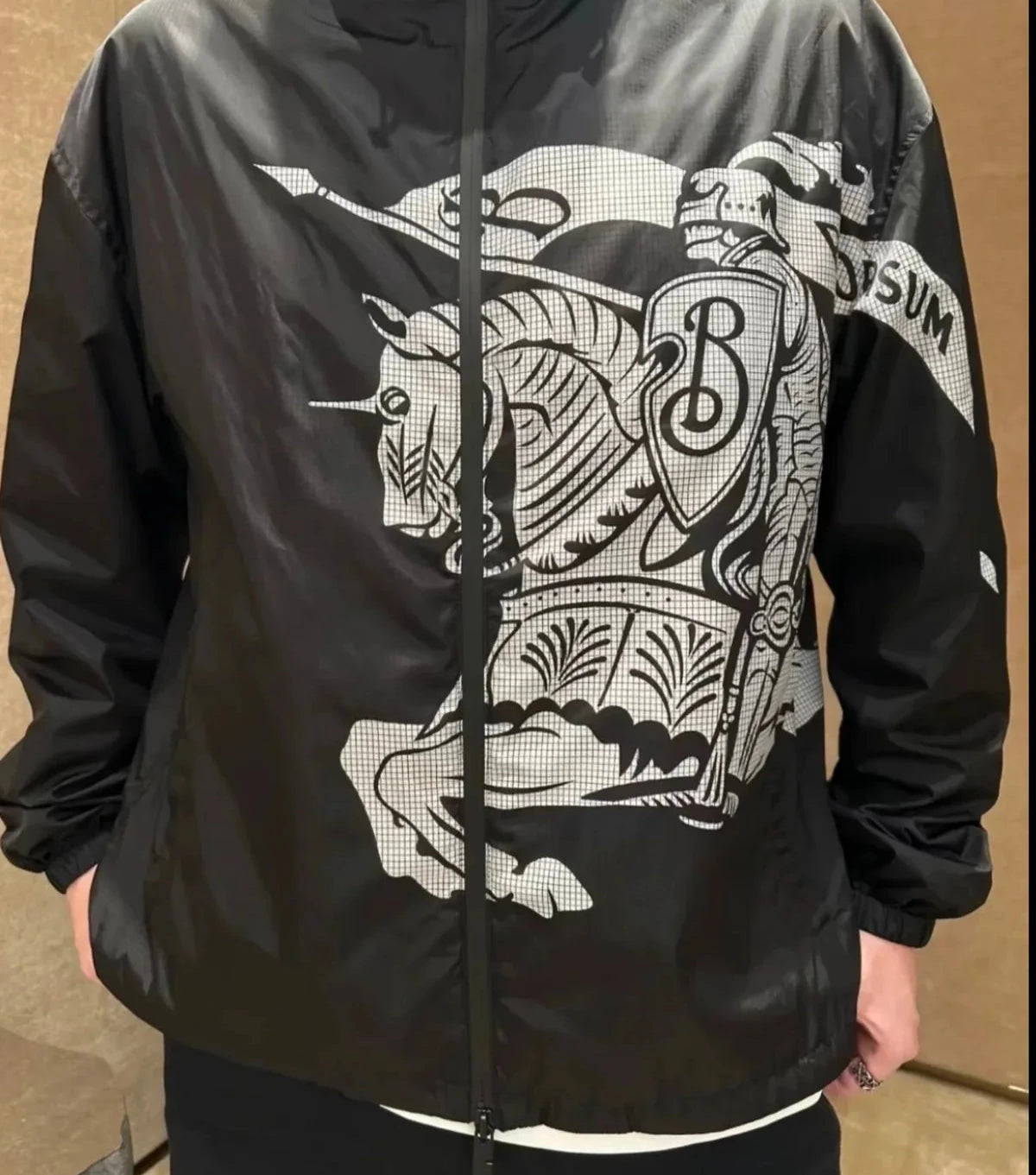 VESTE BRBY