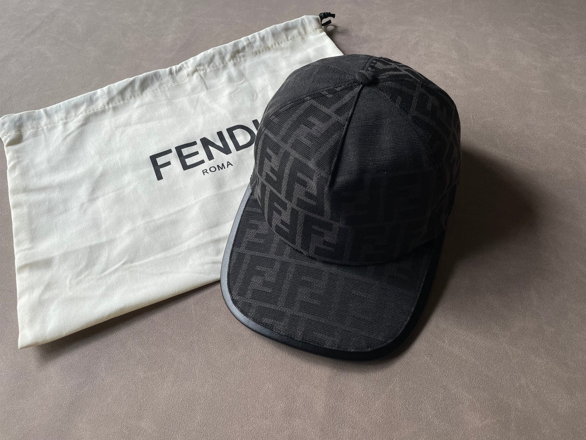 CASQUETTE FNDY BLACK