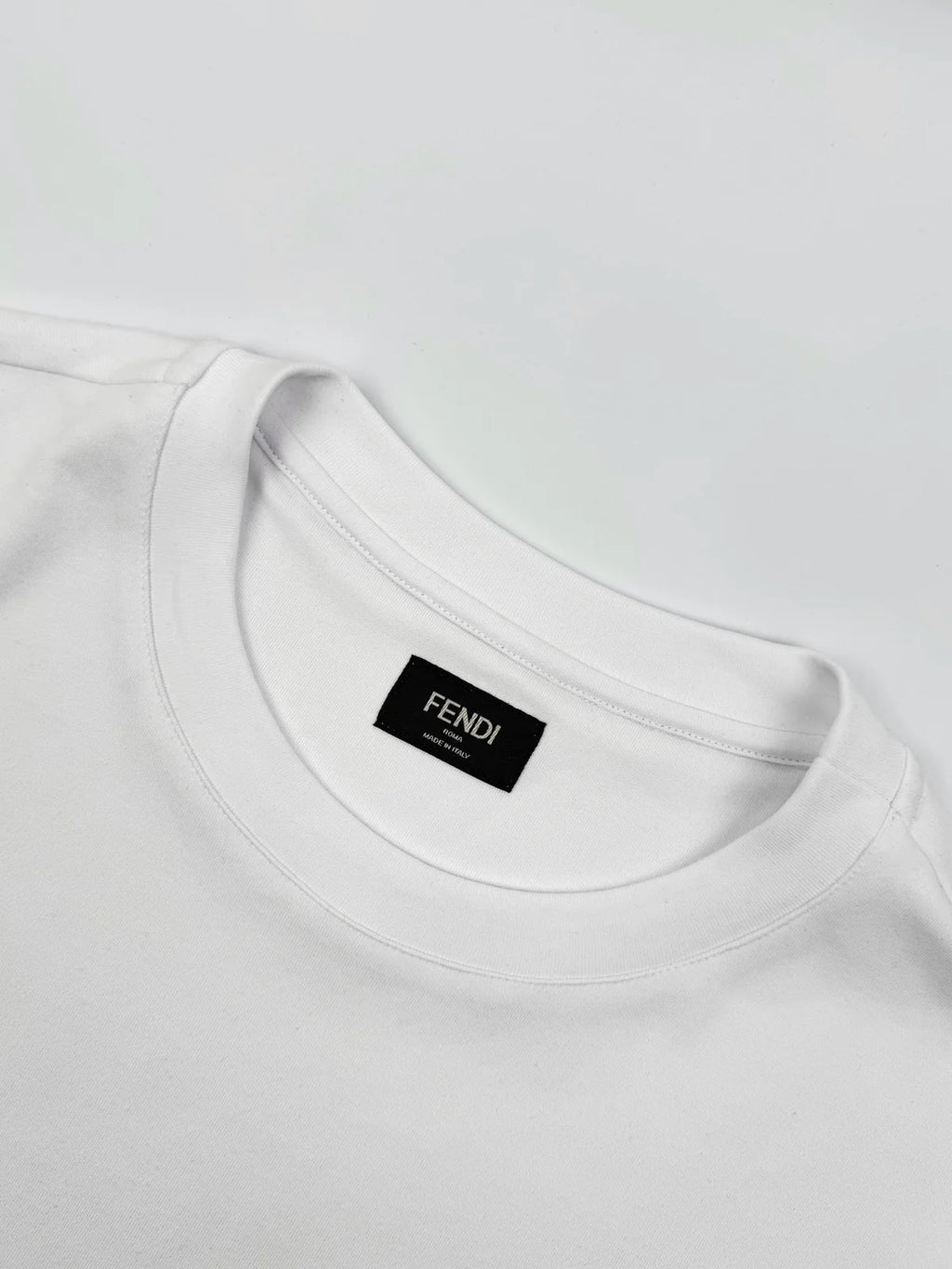 T-SHIRT FNDY WHITE